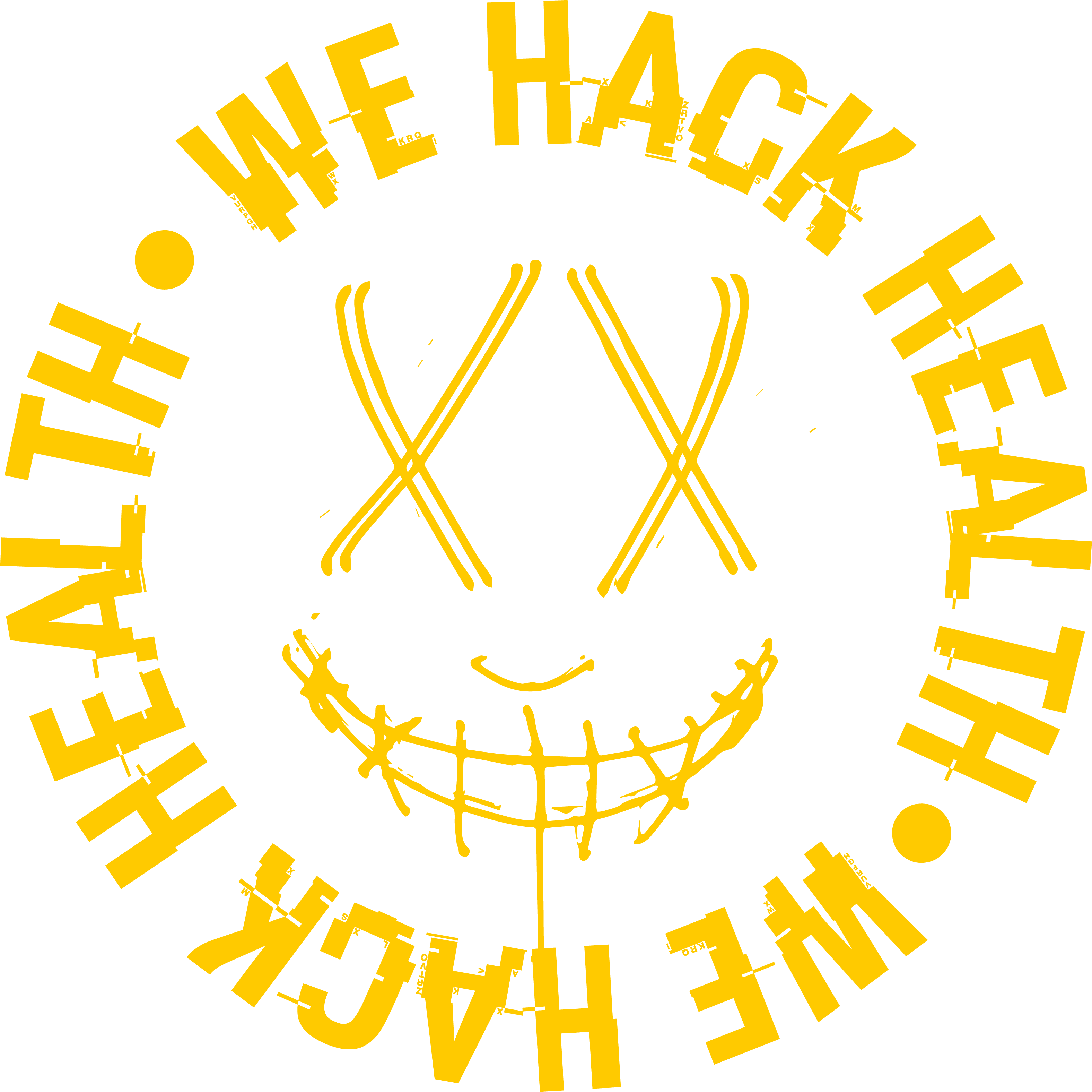 We Hack Health Logo